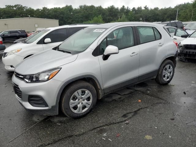 2018 Chevrolet Trax LS