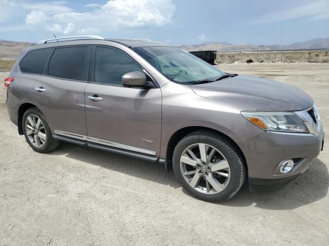 2014 Nissan Pathfinder SV Hybrid