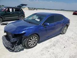 Toyota Vehiculos salvage en venta: 2018 Toyota Camry L