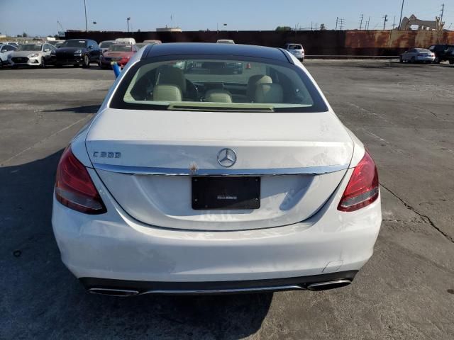 2015 Mercedes-Benz C 300 4matic