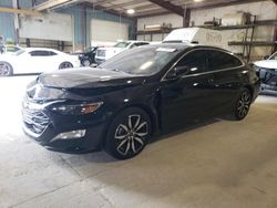 Chevrolet salvage cars for sale: 2022 Chevrolet Malibu RS