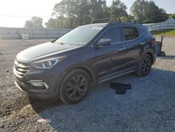 Salvage cars for sale at Gastonia, NC auction: 2017 Hyundai Santa FE Sport