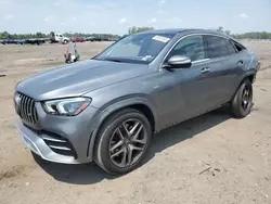 Mercedes-Benz salvage cars for sale: 2023 Mercedes-Benz GLE Coupe AMG 53 4matic