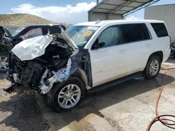 Salvage cars for sale from Copart Albuquerque, NM: 2017 Chevrolet Tahoe K1500