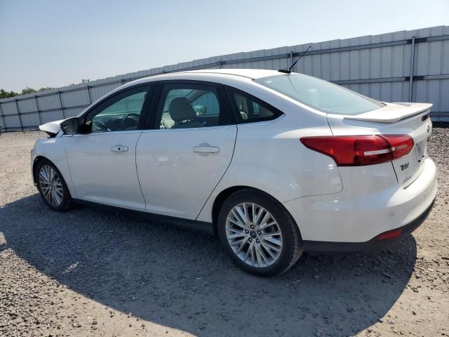 2018 Ford Focus Titanium