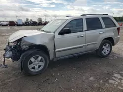 Jeep salvage cars for sale: 2007 Jeep Grand Cherokee Laredo