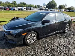 Salvage cars for sale at Hillsborough, NJ auction: 2018 Honda Civic LX