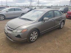 Honda salvage cars for sale: 2006 Honda Civic LX