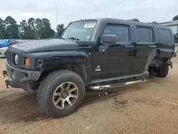 Salvage cars for sale at Longview, TX auction: 2007 Hummer H3