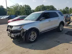 Salvage cars for sale at Marlboro, NY auction: 2016 Ford Explorer XLT