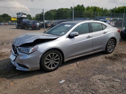 Acura salvage cars for sale: 2020 Acura TLX