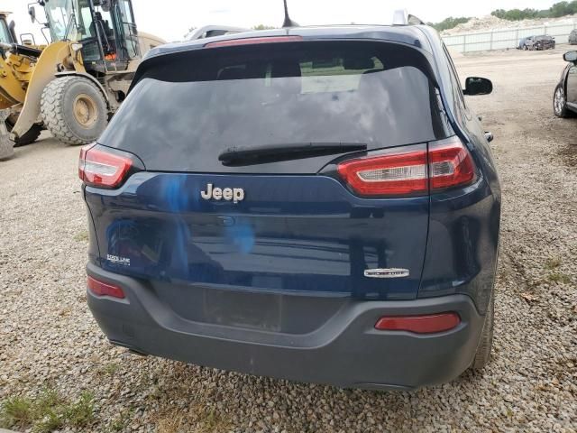 2018 Jeep Cherokee Latitude