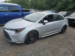 Toyota Vehiculos salvage en venta: 2020 Toyota Corolla LE