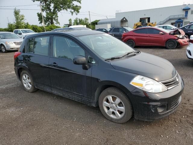 2011 Nissan Versa S