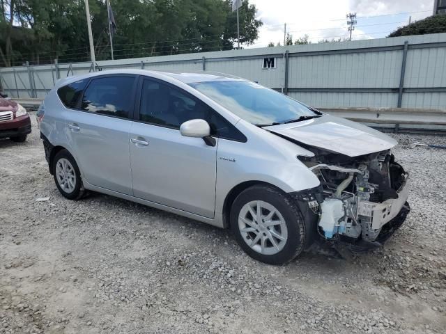 2012 Toyota Prius V