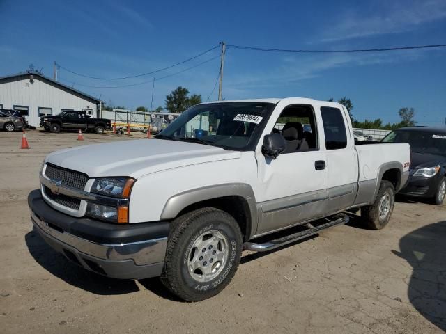 2004 Chevrolet Silverado K1500