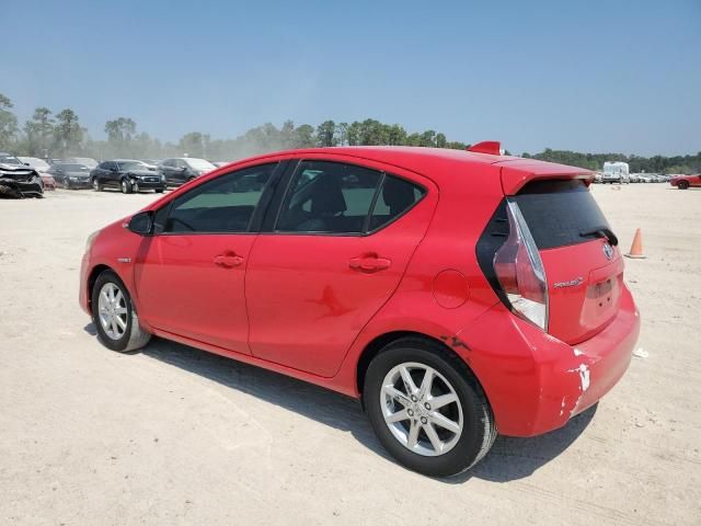 2015 Toyota Prius C