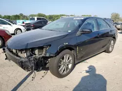 Toyota salvage cars for sale: 2017 Toyota Camry LE