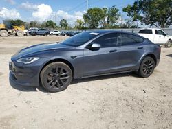 2021 Tesla Model S en venta en Riverview, FL