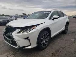 Salvage cars for sale at Chicago Heights, IL auction: 2016 Lexus RX 350 Base