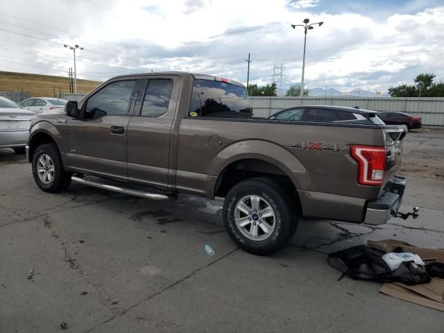 2016 Ford F150 Super Cab