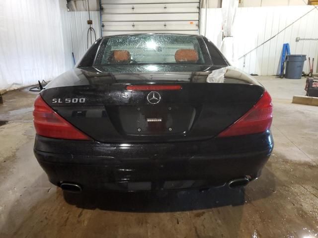 2003 Mercedes-Benz SL 500R