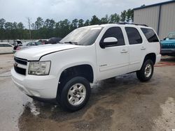 Salvage cars for sale at Harleyville, SC auction: 2012 Chevrolet Tahoe C1500 LT