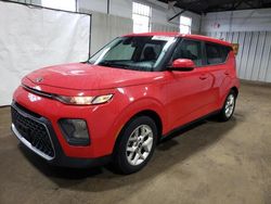 Salvage cars for sale at Hillsborough, NJ auction: 2021 KIA Soul LX