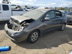 Salvage cars for sale at San Martin, CA auction: 2007 Toyota Prius