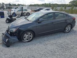 Hyundai Elantra Vehiculos salvage en venta: 2020 Hyundai Elantra SEL