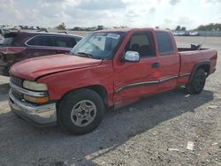 Salvage trucks for sale at Earlington, KY auction: 2000 Chevrolet Silverado C1500