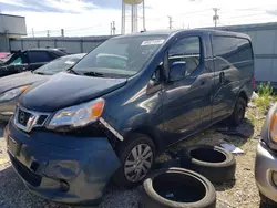 2017 Nissan NV200 2.5S en venta en Chicago Heights, IL