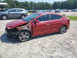 Hyundai Vehiculos salvage en venta: 2017 Hyundai Elantra SE