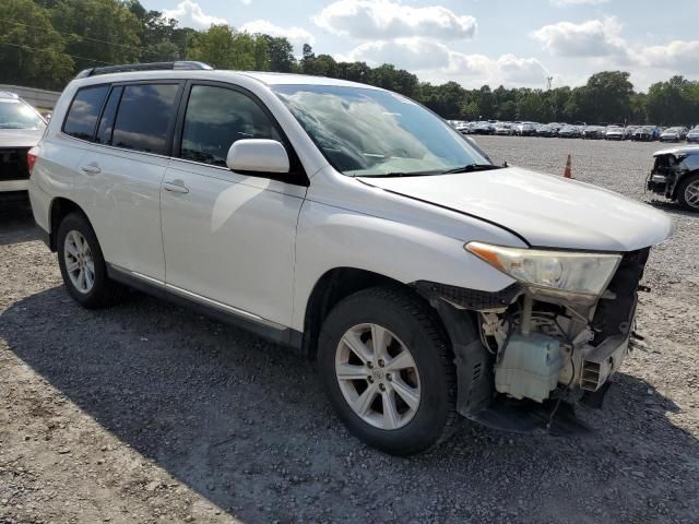 2012 Toyota Highlander Base