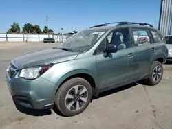 Subaru Vehiculos salvage en venta: 2017 Subaru Forester 2.5I