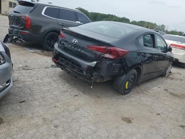 2019 Hyundai Elantra SE