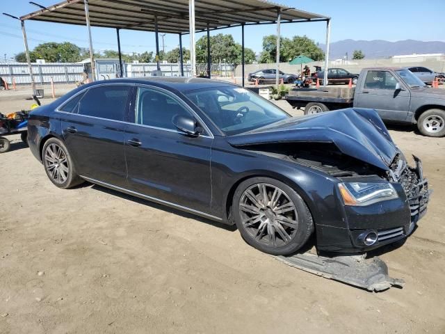 2013 Audi A8 L Quattro