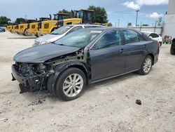 Toyota Vehiculos salvage en venta: 2012 Toyota Camry Hybrid