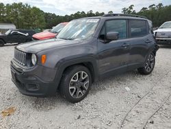 Vehiculos salvage en venta de Copart Houston, TX: 2018 Jeep Renegade Latitude