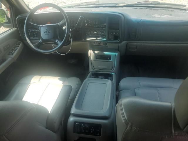 2002 Chevrolet Suburban K1500