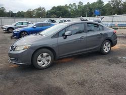 Salvage cars for sale at Eight Mile, AL auction: 2013 Honda Civic LX