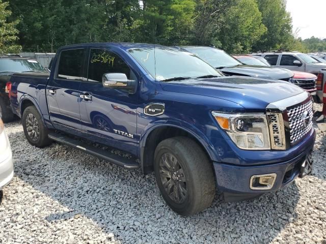 2017 Nissan Titan SV