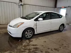 Salvage cars for sale at Pennsburg, PA auction: 2008 Toyota Prius