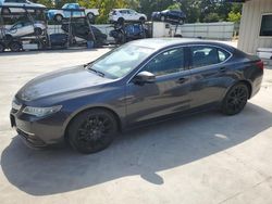 Salvage cars for sale at Augusta, GA auction: 2015 Acura TLX Tech