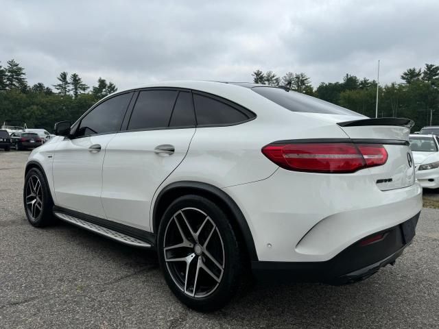 2016 Mercedes-Benz GLE Coupe 450 4matic