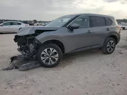 Nissan Rogue sv salvage cars for sale: 2021 Nissan Rogue SV