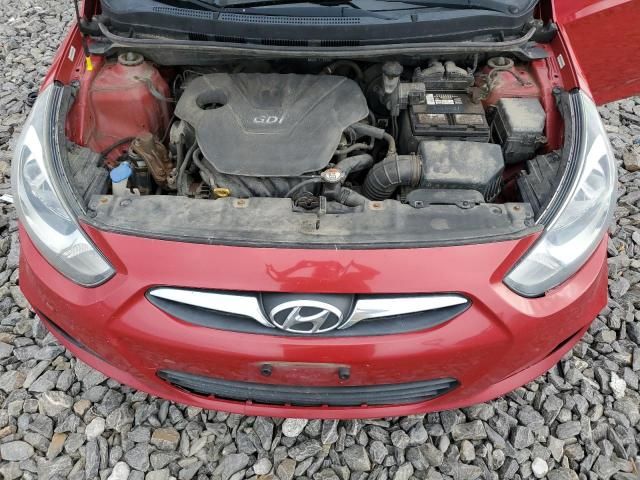 2013 Hyundai Accent GLS