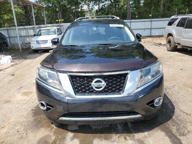 2015 Nissan Pathfinder S