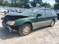 Subaru Vehiculos salvage en venta: 2002 Subaru Legacy Outback H6 3.0 LL Bean