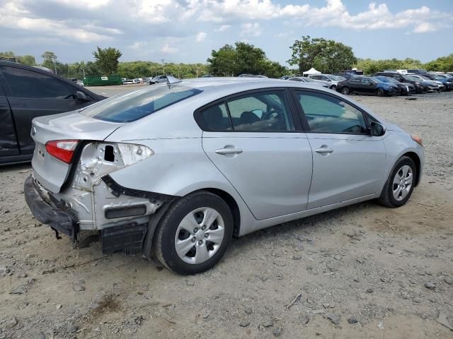 2016 KIA Forte LX